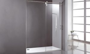Panel de ducha moderna