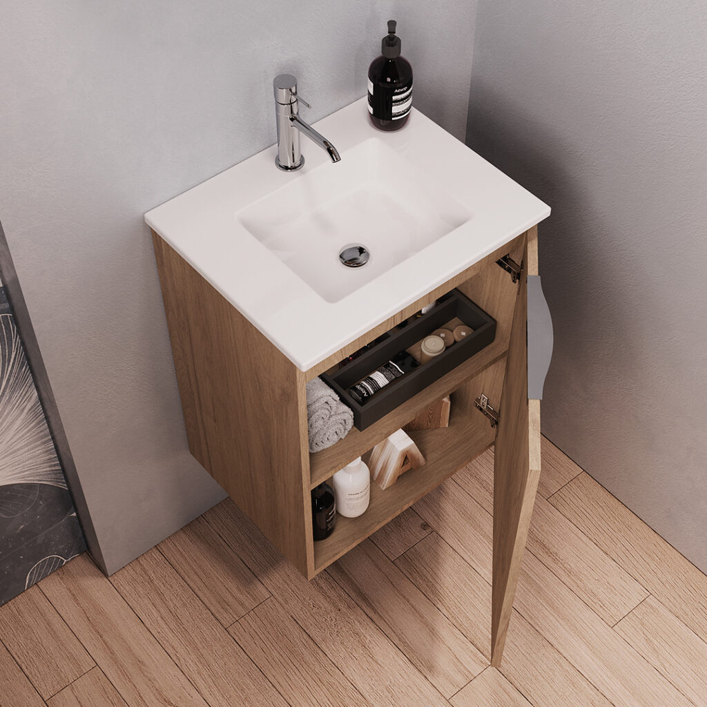 Tipos de muebles de baño: ¿Cuál se adapta mejor a tu hogar? - Materiales de  construcción Calabuig