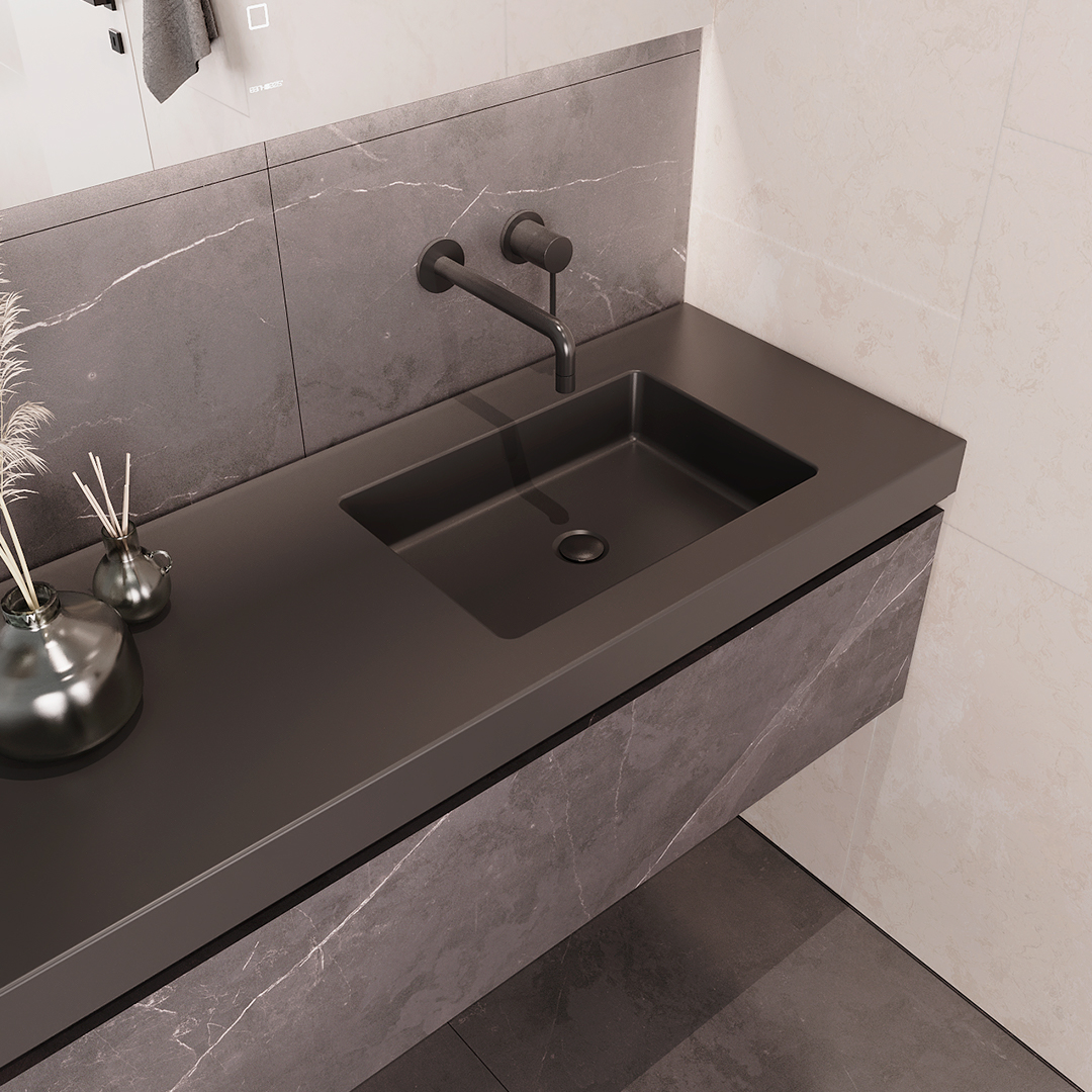 La funcionalidad y el estilo se fusionan en la nueva colección de muebles de baño