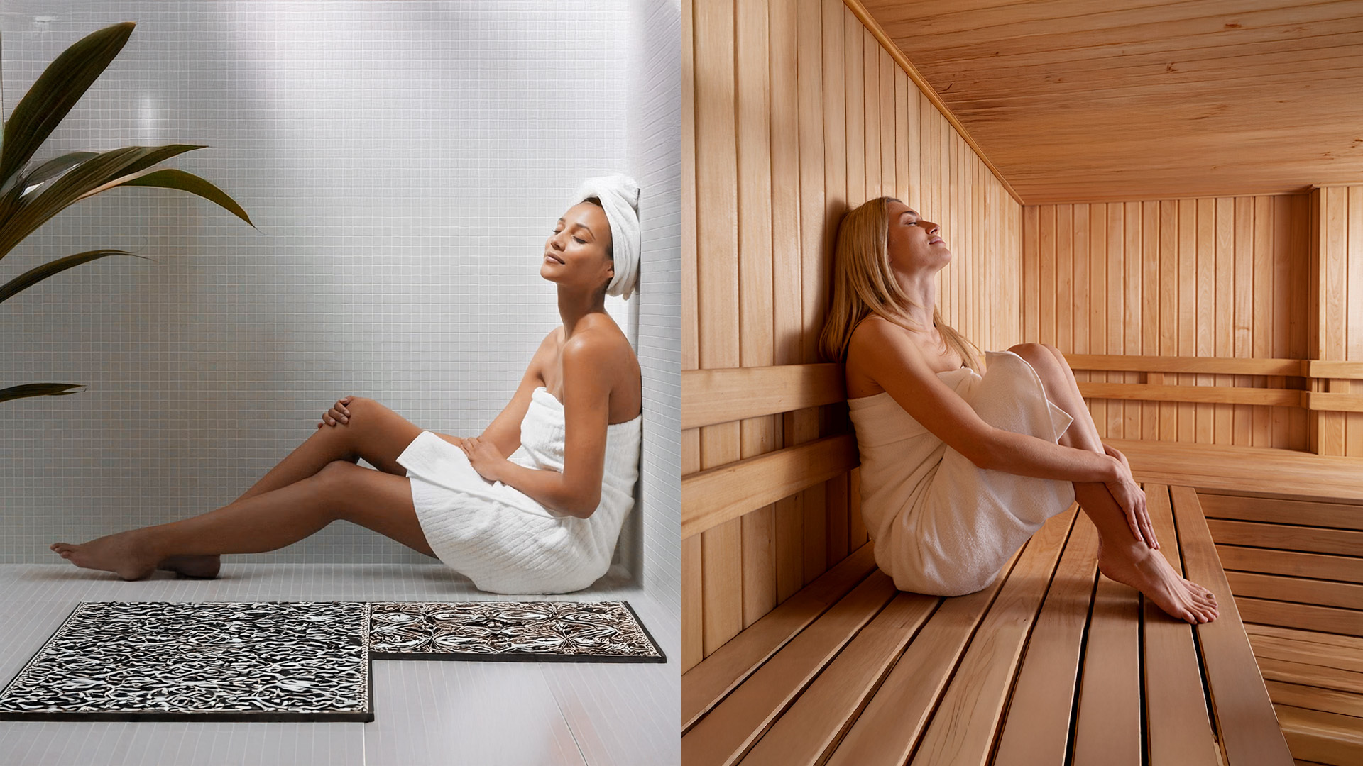 La sauna y el baño de vapor