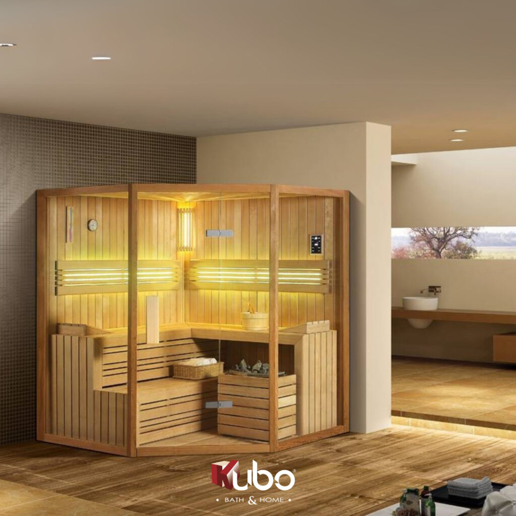 La sauna y el baño de vapor