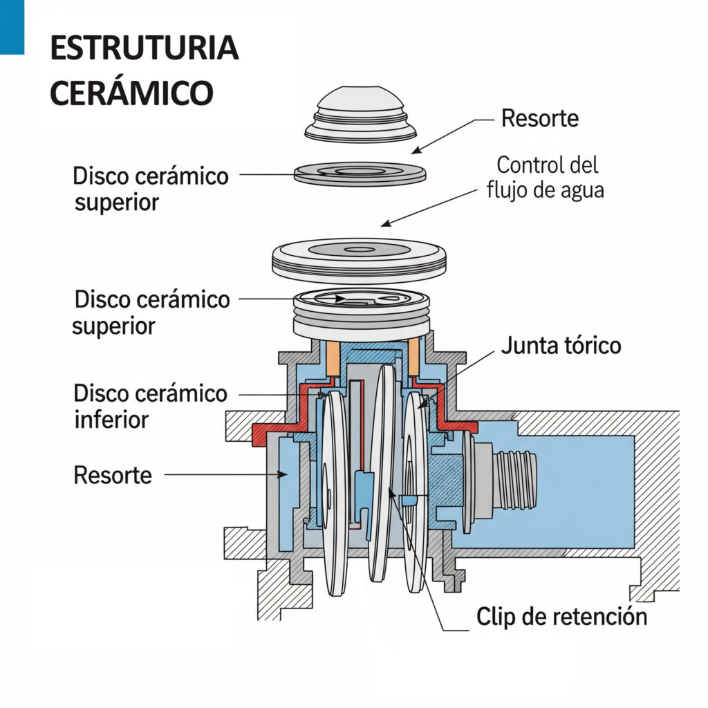 Cartuchos cerámicos