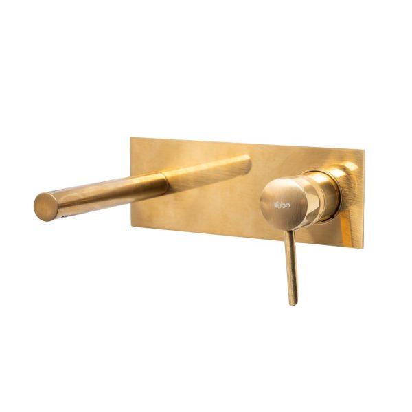 Grifería de pared